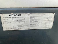 2001 hitachi hx 140 b hoogwerker - afbeelding 10 van  22