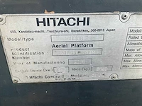 2001 hitachi hx 140 b hoogwerker - afbeelding 11 van  22