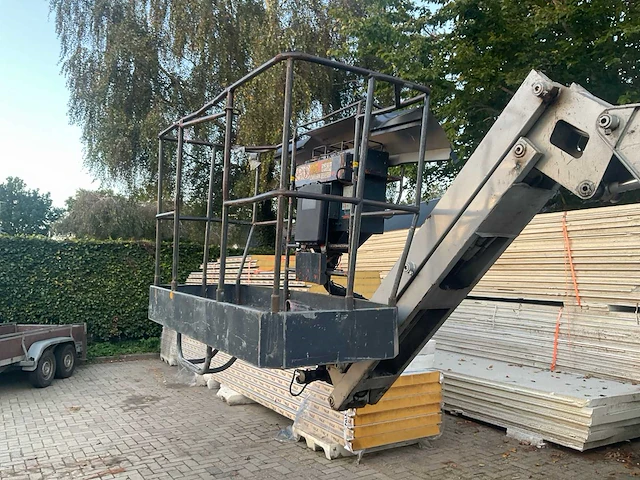 2001 hitachi hx 140 b hoogwerker - afbeelding 14 van  22