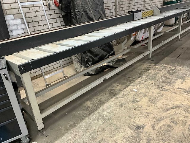 2001 h&m zn 8000r afkortcirkelzaagmachine - afbeelding 2 van  12