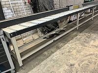 2001 h&m zn 8000r afkortcirkelzaagmachine - afbeelding 2 van  12