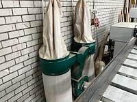 2001 h&m zn 8000r afkortcirkelzaagmachine - afbeelding 4 van  12