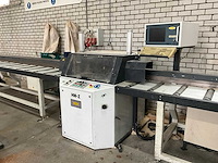 2001 h&m zn 8000r afkortcirkelzaagmachine - afbeelding 1 van  12
