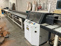 2001 h&m zn 8000r afkortcirkelzaagmachine - afbeelding 5 van  12