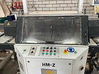 2001 h&m zn 8000r afkortcirkelzaagmachine - afbeelding 6 van  12
