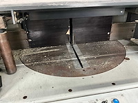 2001 h&m zn 8000r afkortcirkelzaagmachine - afbeelding 8 van  12
