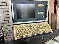 2001 h&m zn 8000r afkortcirkelzaagmachine - afbeelding 9 van  12