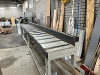 2001 h&m zn 8000r afkortcirkelzaagmachine - afbeelding 10 van  12