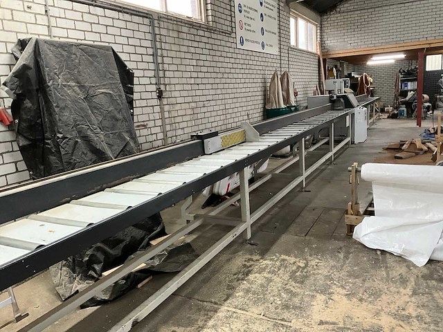 2001 h&m zn 8000r afkortcirkelzaagmachine - afbeelding 11 van  12