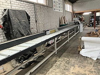 2001 h&m zn 8000r afkortcirkelzaagmachine - afbeelding 11 van  12