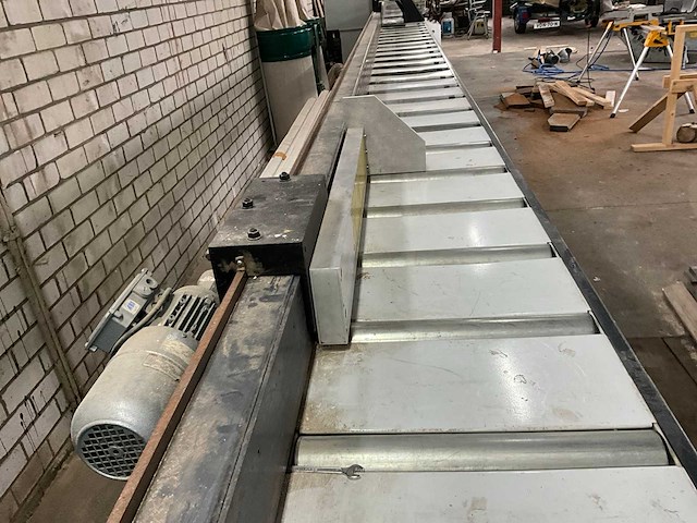 2001 h&m zn 8000r afkortcirkelzaagmachine - afbeelding 12 van  12