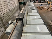 2001 h&m zn 8000r afkortcirkelzaagmachine - afbeelding 12 van  12