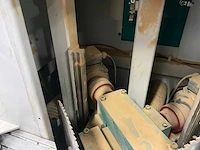 2001 hoffmann ms - 35 dubbele verstekzaagmachine - afbeelding 2 van  13