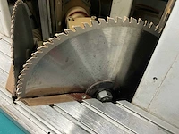 2001 hoffmann ms - 35 dubbele verstekzaagmachine - afbeelding 4 van  13
