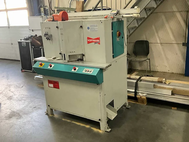 2001 hoffmann ms - 35 dubbele verstekzaagmachine - afbeelding 1 van  13