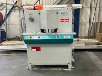 2001 hoffmann ms - 35 dubbele verstekzaagmachine - afbeelding 6 van  13