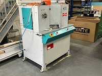 2001 hoffmann ms - 35 dubbele verstekzaagmachine - afbeelding 7 van  13