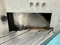 2001 hoffmann ms - 35 dubbele verstekzaagmachine - afbeelding 8 van  13