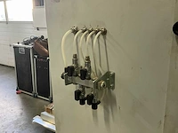 2001 hoffmann ms - 35 dubbele verstekzaagmachine - afbeelding 10 van  13
