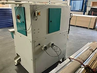 2001 hoffmann ms - 35 dubbele verstekzaagmachine - afbeelding 12 van  13