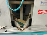 2001 hoffmann ms - 35 dubbele verstekzaagmachine - afbeelding 13 van  13