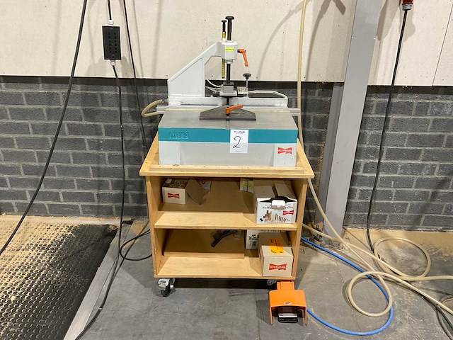 2001 hoffmann mu2-p verbindingsfreesmachine - afbeelding 2 van  8