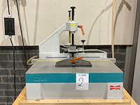 2001 hoffmann mu2-p verbindingsfreesmachine - afbeelding 3 van  8