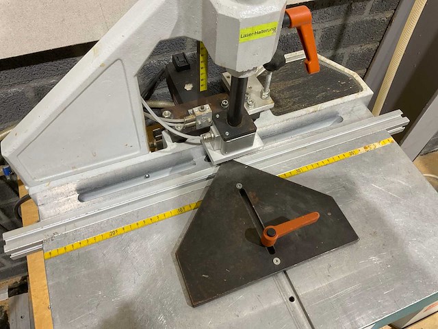 2001 hoffmann mu2-p verbindingsfreesmachine - afbeelding 4 van  8