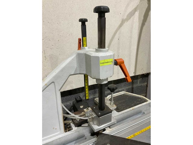 2001 hoffmann mu2-p verbindingsfreesmachine - afbeelding 5 van  8