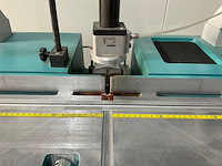 2001 hoffmann pu-2 zwaluwstaart-groeffreesmachine - afbeelding 2 van  5