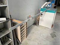 2001 hoffmann pu-2 zwaluwstaart-groeffreesmachine - afbeelding 3 van  5