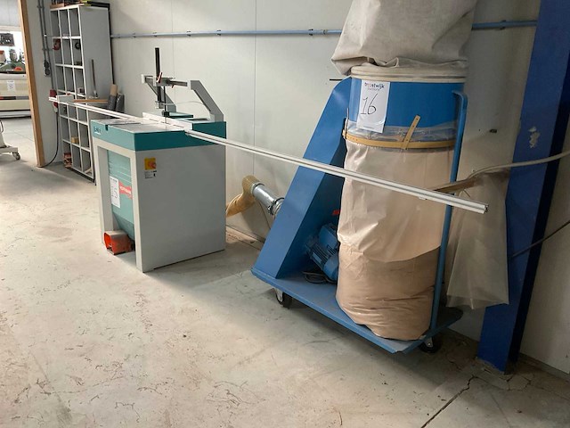 2001 hoffmann pu-2 zwaluwstaart-groeffreesmachine - afbeelding 4 van  5