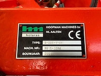 2001 holaras a-220-v-hv veegmachine - afbeelding 11 van  13