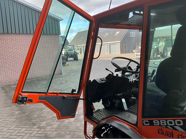 2001 holder c9800h werktuigdrager - afbeelding 11 van  26