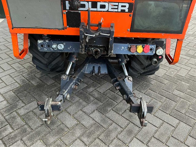 2001 holder c9800h werktuigdrager - afbeelding 20 van  26