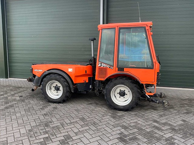 2001 holder c9800h werktuigdrager - afbeelding 9 van  26