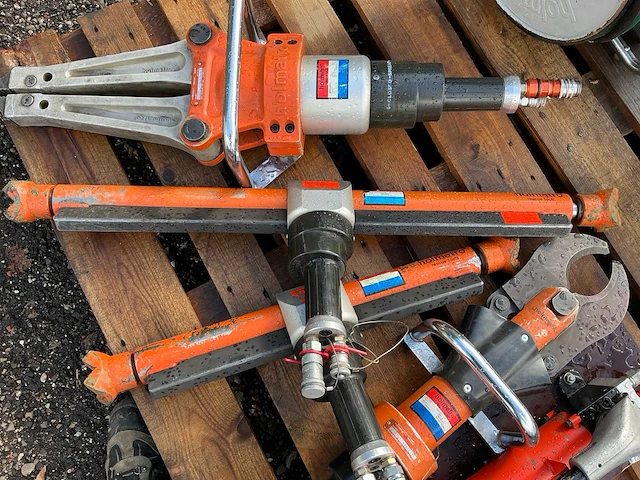 2001 holmatro dpu61p25 bevrijdingsunit hydraulische pers - afbeelding 7 van  29