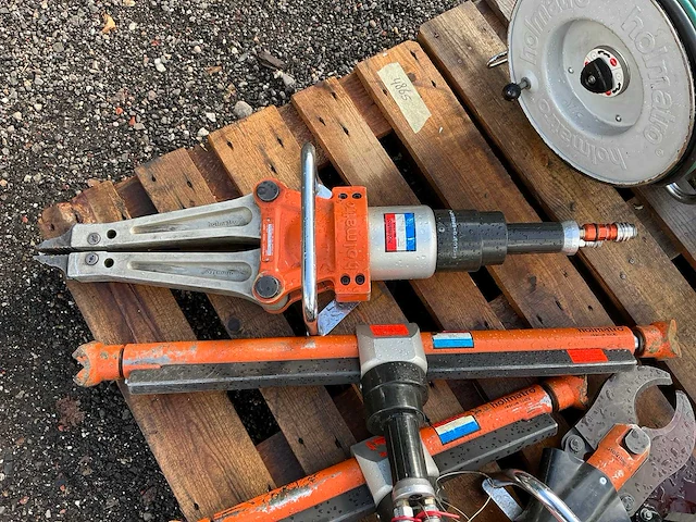 2001 holmatro dpu61p25 bevrijdingsunit hydraulische pers - afbeelding 8 van  29