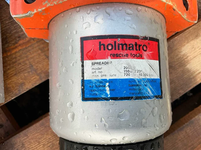2001 holmatro dpu61p25 bevrijdingsunit hydraulische pers - afbeelding 9 van  29