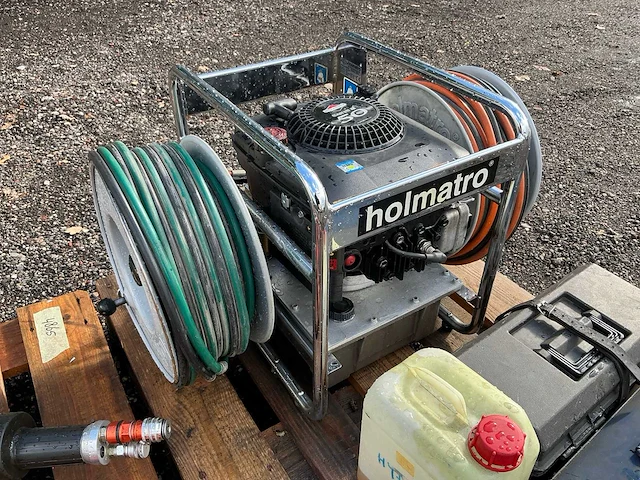 2001 holmatro dpu61p25 bevrijdingsunit hydraulische pers - afbeelding 10 van  29
