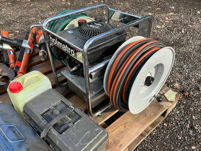 2001 holmatro dpu61p25 bevrijdingsunit hydraulische pers - afbeelding 12 van  29