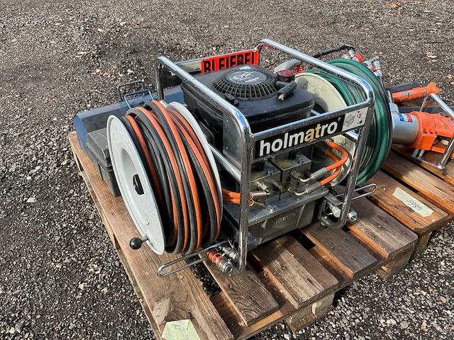 2001 holmatro dpu61p25 bevrijdingsunit hydraulische pers - afbeelding 13 van  29