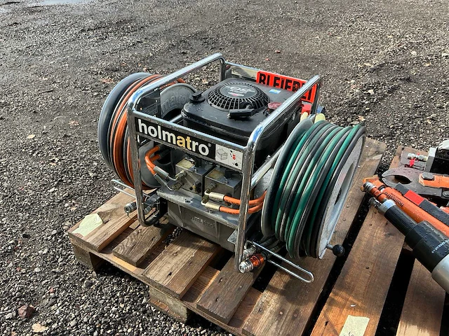 2001 holmatro dpu61p25 bevrijdingsunit hydraulische pers - afbeelding 14 van  29