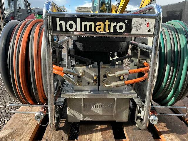 2001 holmatro dpu61p25 bevrijdingsunit hydraulische pers - afbeelding 15 van  29