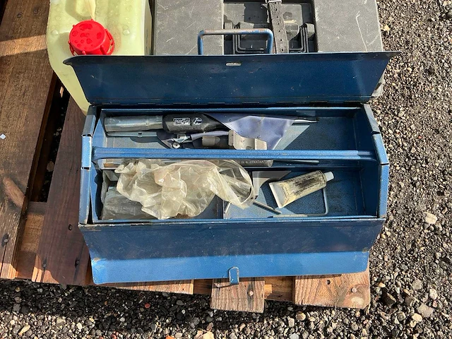 2001 holmatro dpu61p25 bevrijdingsunit hydraulische pers - afbeelding 17 van  29