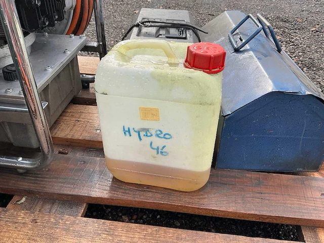 2001 holmatro dpu61p25 bevrijdingsunit hydraulische pers - afbeelding 20 van  29