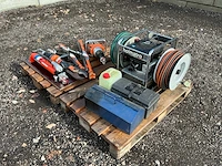2001 holmatro dpu61p25 bevrijdingsunit hydraulische pers - afbeelding 22 van  29