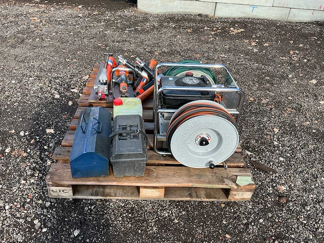 2001 holmatro dpu61p25 bevrijdingsunit hydraulische pers - afbeelding 23 van  29