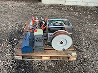 2001 holmatro dpu61p25 bevrijdingsunit hydraulische pers - afbeelding 23 van  29