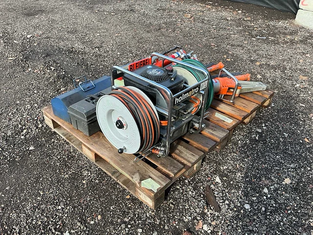 2001 holmatro dpu61p25 bevrijdingsunit hydraulische pers - afbeelding 24 van  29